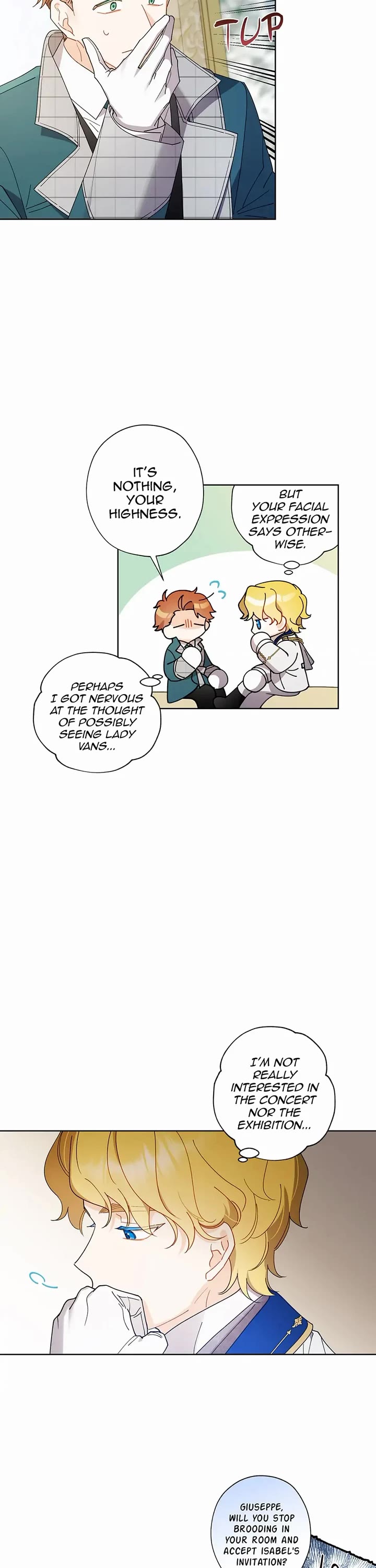 A Wicked Tale of Cinderella's Stepmom Chapter 100 page 2 - Chapter 100: A Tense Surprise