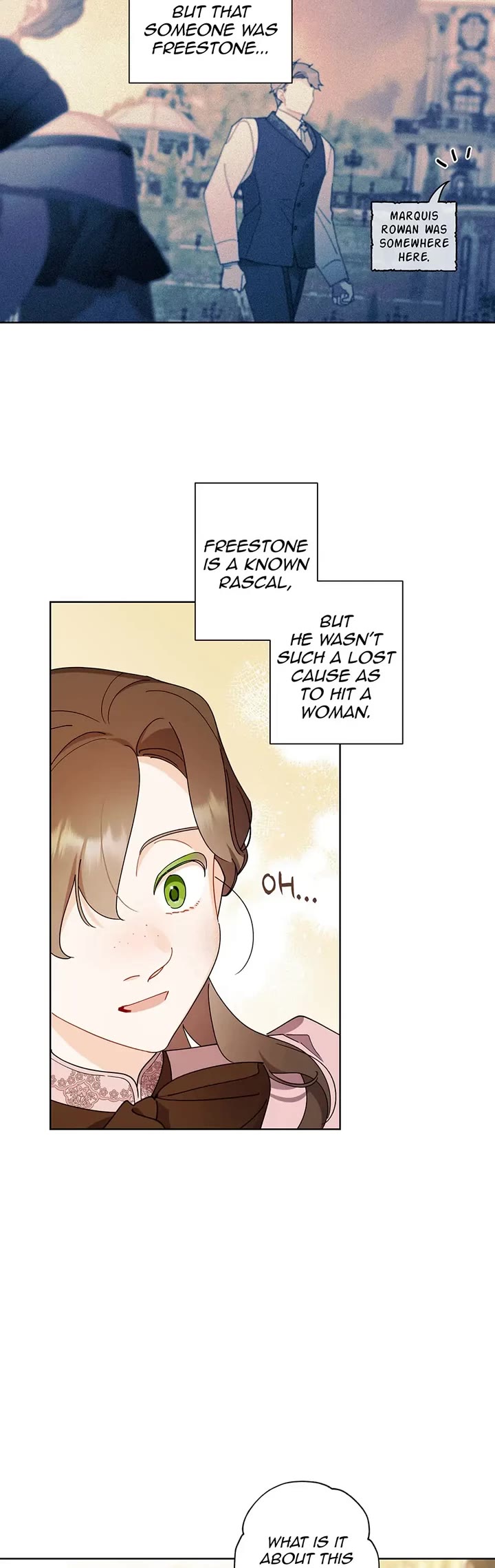 A Wicked Tale of Cinderella's Stepmom Chapter 100 page 20 - Chapter 100: A Tense Surprise