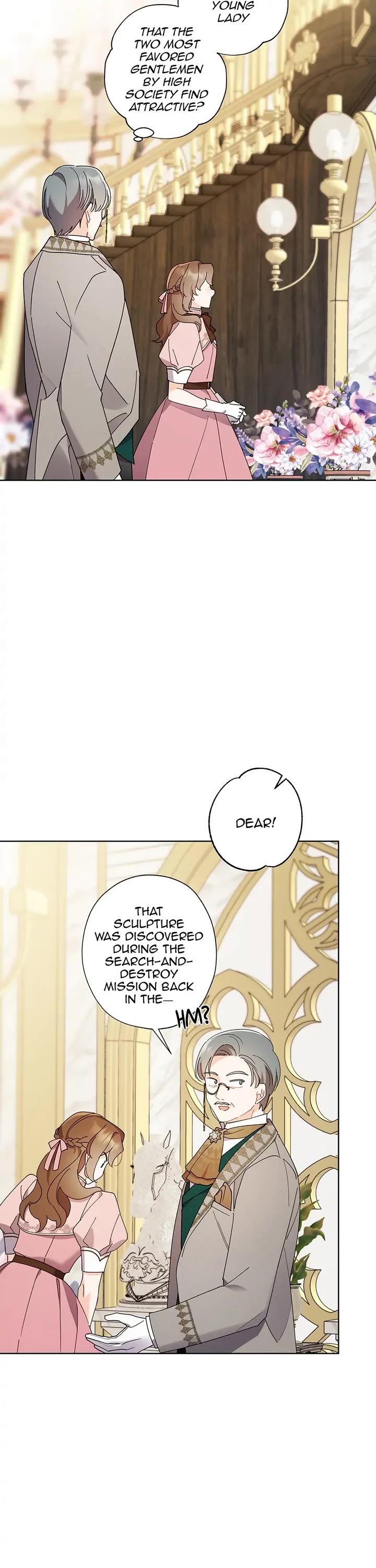 A Wicked Tale of Cinderella's Stepmom Chapter 100 page 21 - Chapter 100: A Tense Surprise