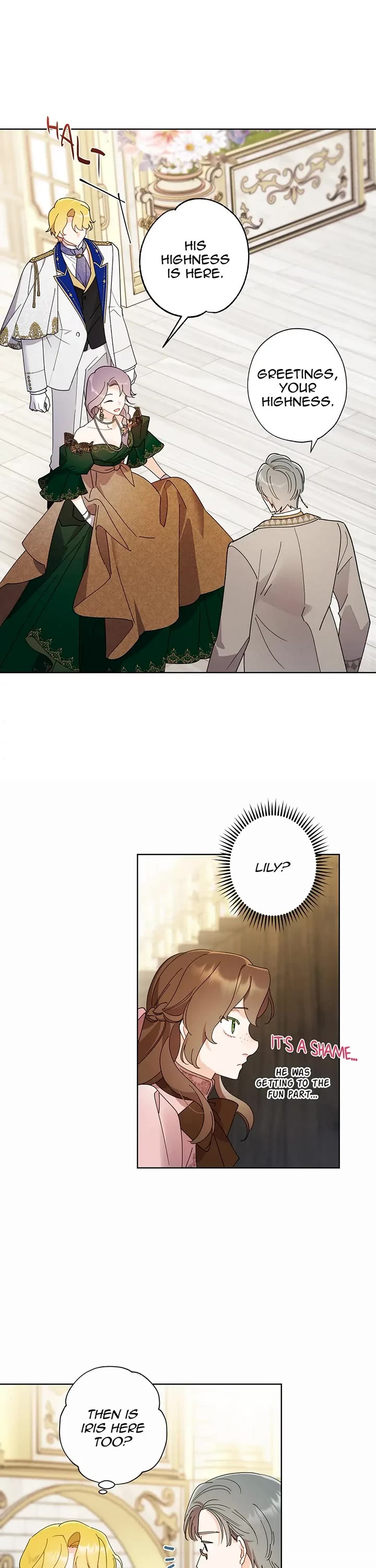 A Wicked Tale of Cinderella's Stepmom Chapter 100 page 22 - Chapter 100: A Tense Surprise