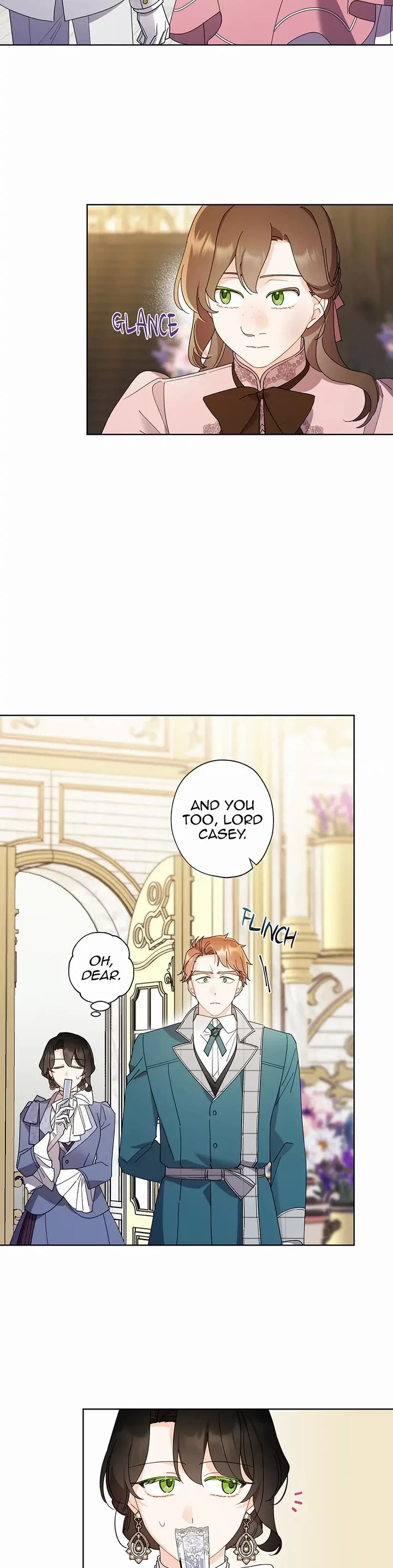 A Wicked Tale of Cinderella's Stepmom Chapter 100 page 24 - Chapter 100: A Tense Surprise