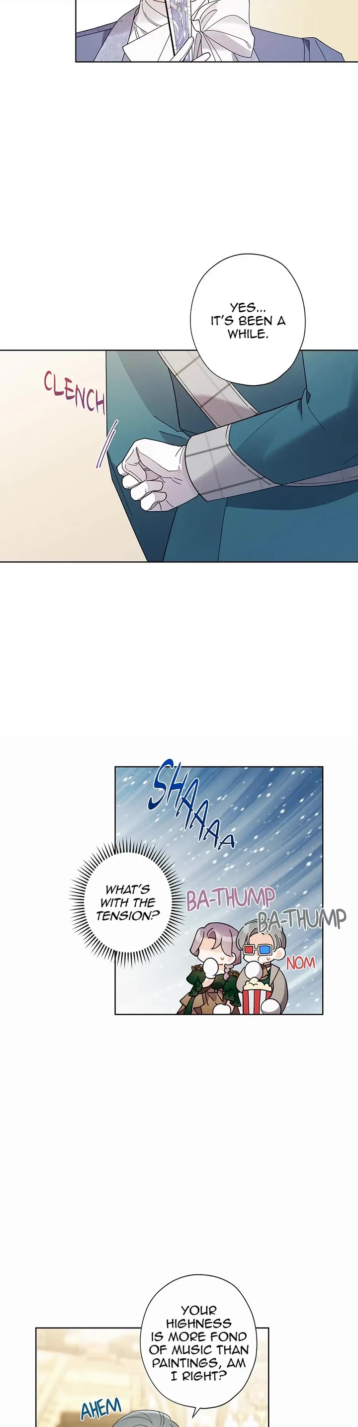 A Wicked Tale of Cinderella's Stepmom Chapter 100 page 25 - Chapter 100: A Tense Surprise