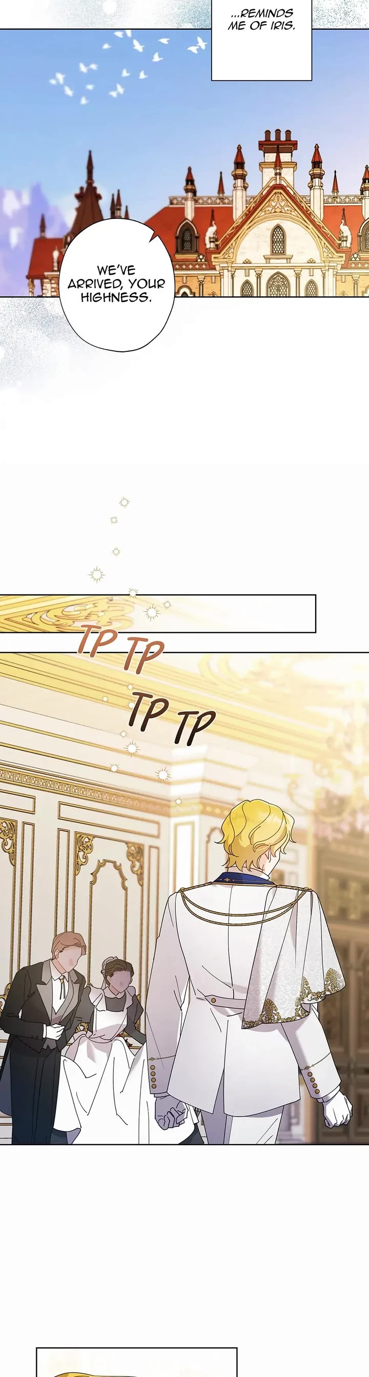 A Wicked Tale of Cinderella's Stepmom Chapter 100 page 4 - Chapter 100: A Tense Surprise