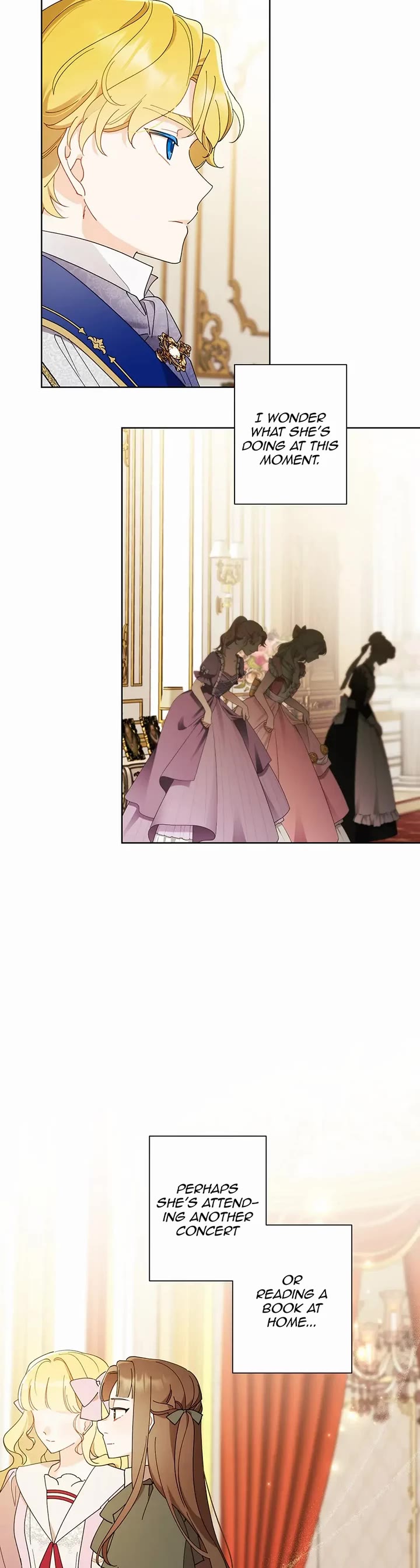 A Wicked Tale of Cinderella's Stepmom Chapter 100 page 5 - Chapter 100: A Tense Surprise