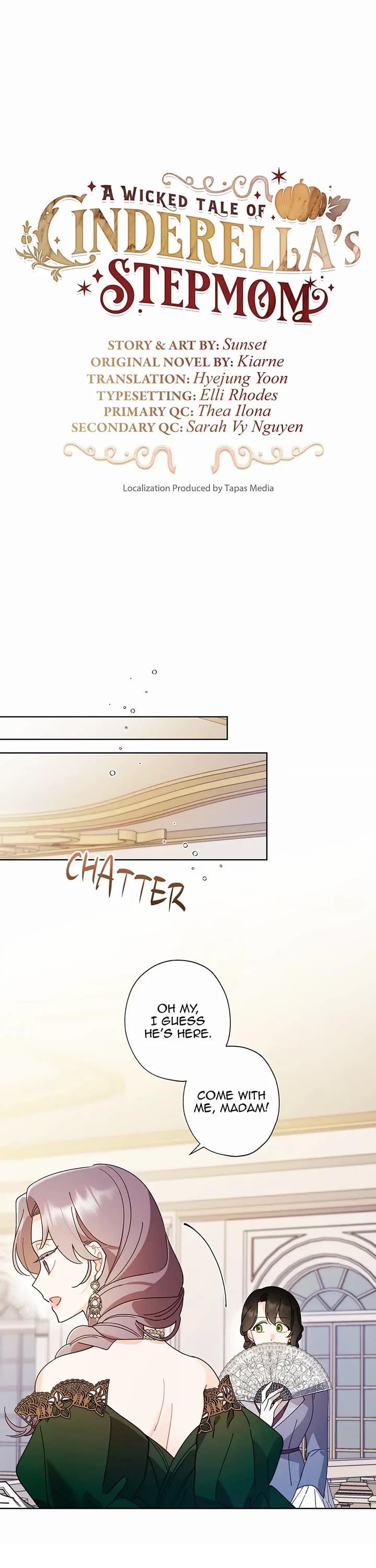 A Wicked Tale of Cinderella's Stepmom Chapter 100 page 7 - Chapter 100: A Tense Surprise