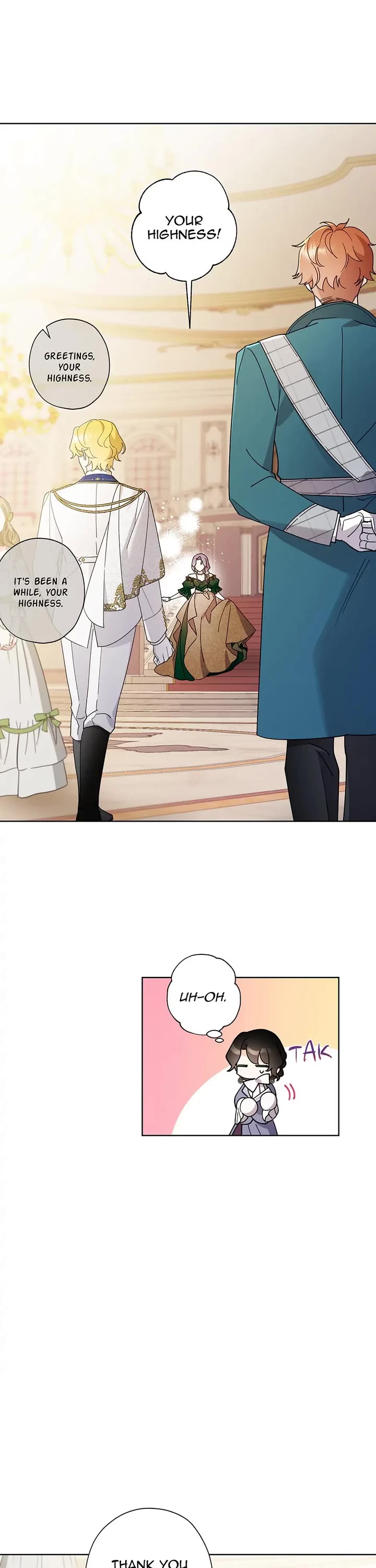 A Wicked Tale of Cinderella's Stepmom Chapter 100 page 8 - Chapter 100: A Tense Surprise