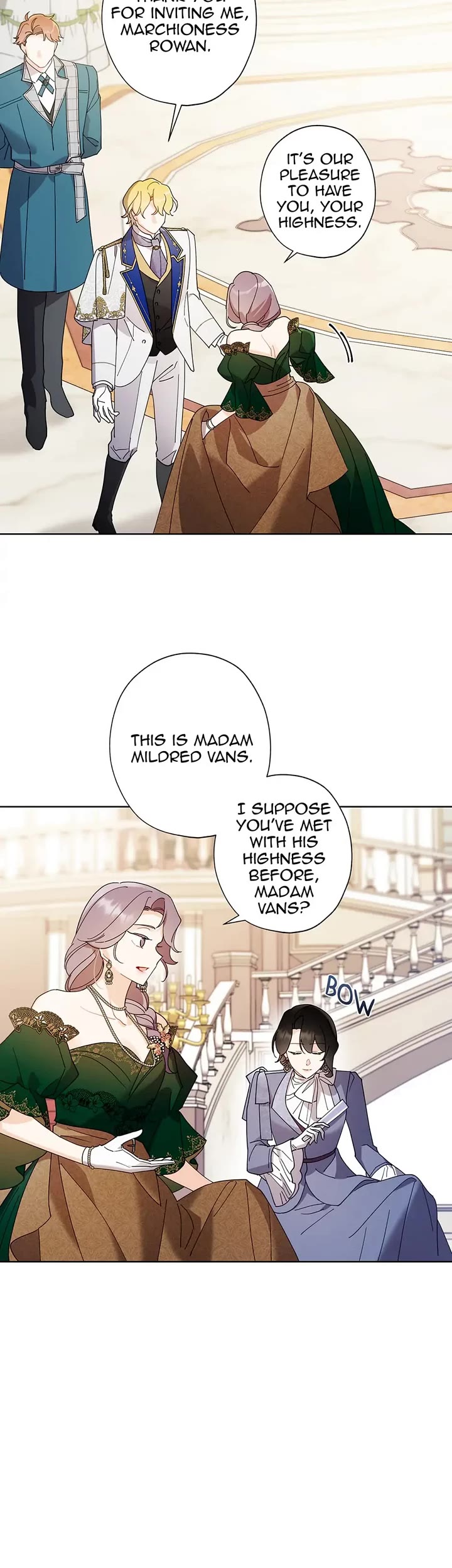 A Wicked Tale of Cinderella's Stepmom Chapter 100 page 9 - Chapter 100: A Tense Surprise