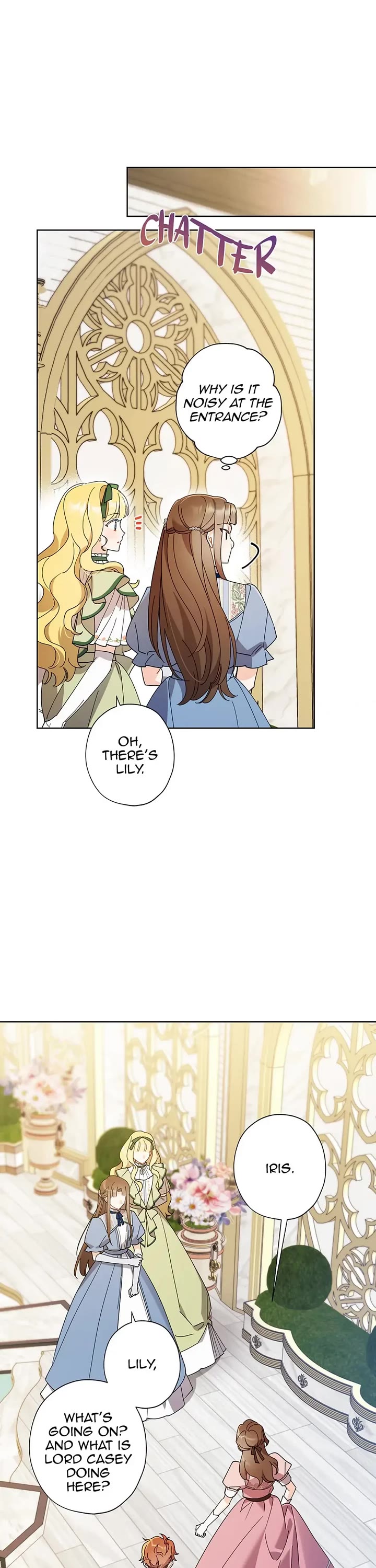 A Wicked Tale of Cinderella's Stepmom Chapter 101 page 1 - Chapter 101: Royal Reveal