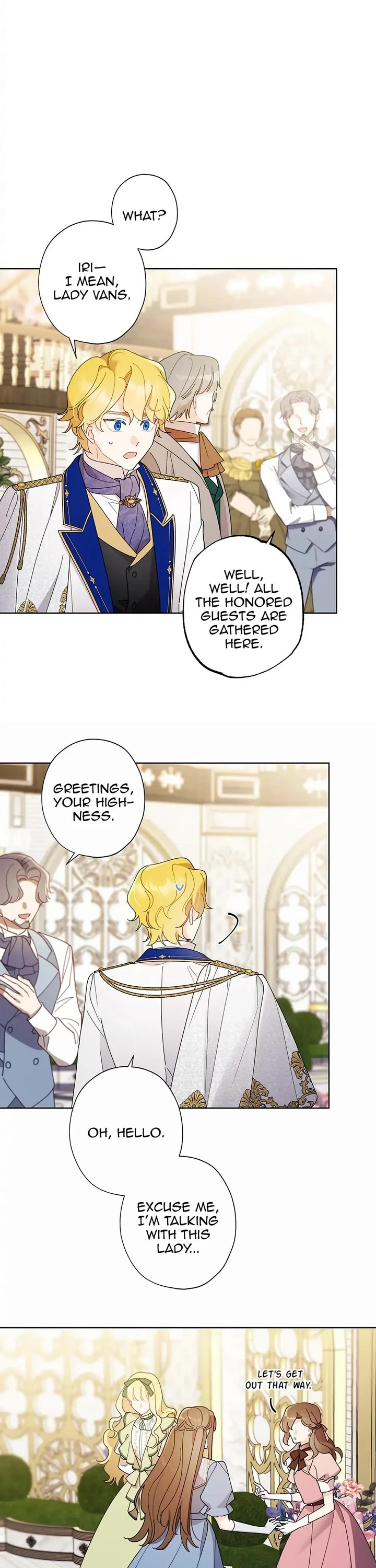 A Wicked Tale of Cinderella's Stepmom Chapter 101 page 13 - Chapter 101: Royal Reveal