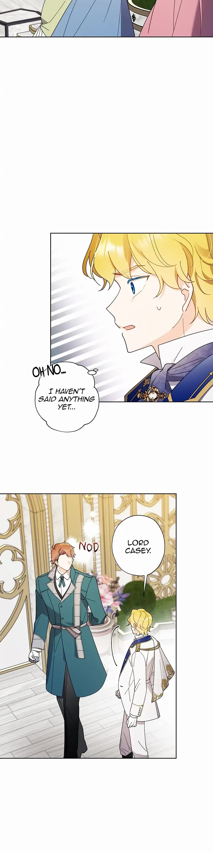 A Wicked Tale of Cinderella's Stepmom Chapter 101 page 14 - Chapter 101: Royal Reveal