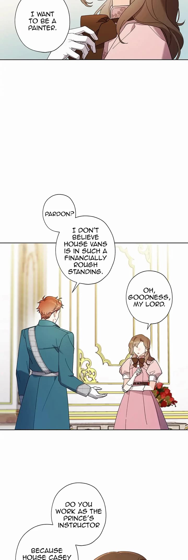 A Wicked Tale of Cinderella's Stepmom Chapter 101 page 24 - Chapter 101: Royal Reveal