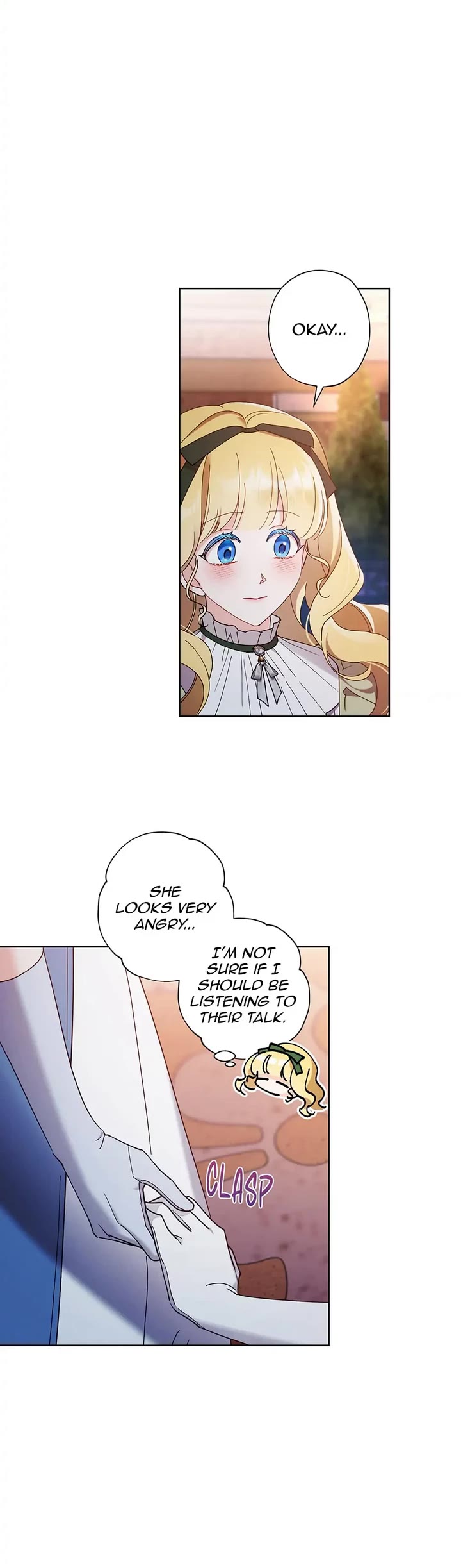 A Wicked Tale of Cinderella's Stepmom Chapter 102 page 10 - Chapter 102: Would You Still...?
