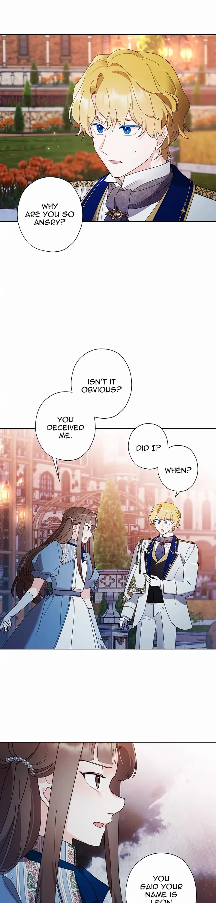 A Wicked Tale of Cinderella's Stepmom Chapter 102 page 11 - Chapter 102: Would You Still...?