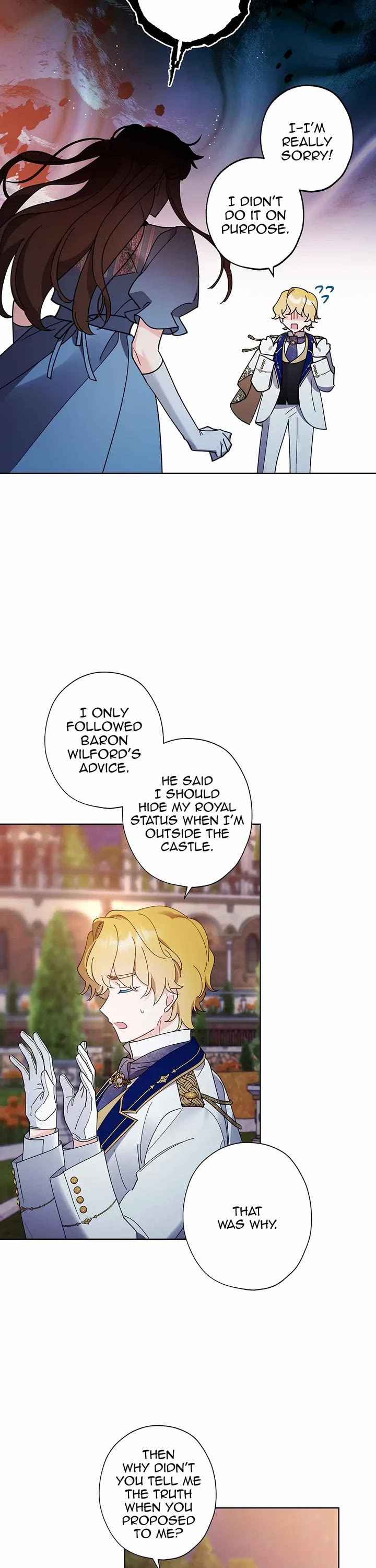 A Wicked Tale of Cinderella's Stepmom Chapter 102 page 13 - Chapter 102: Would You Still...?