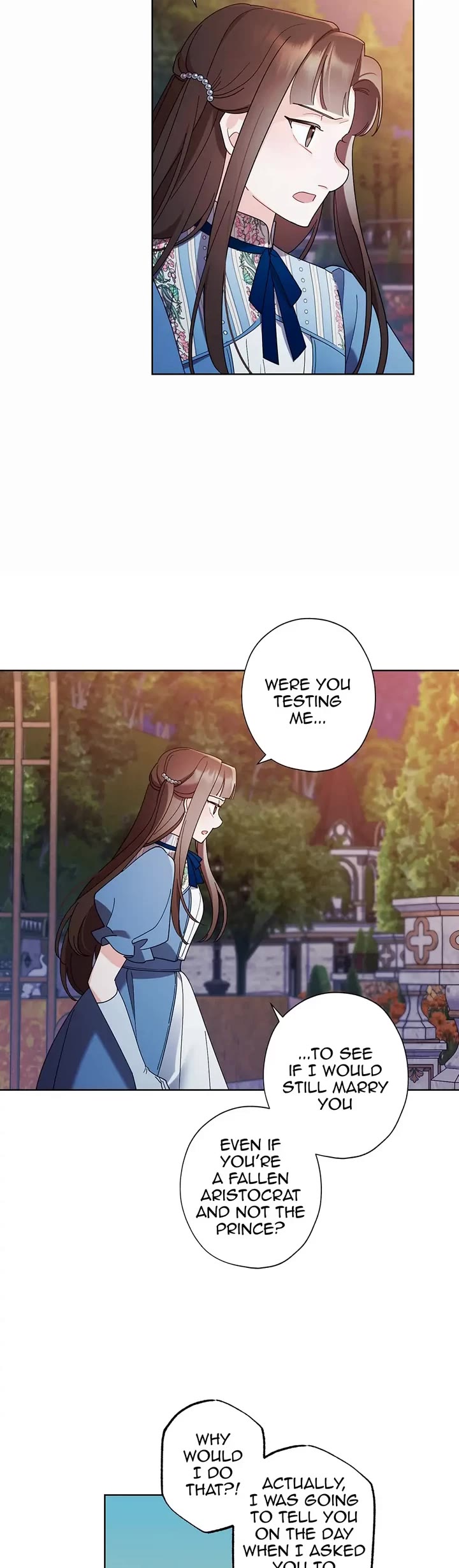 A Wicked Tale of Cinderella's Stepmom Chapter 102 page 14 - Chapter 102: Would You Still...?