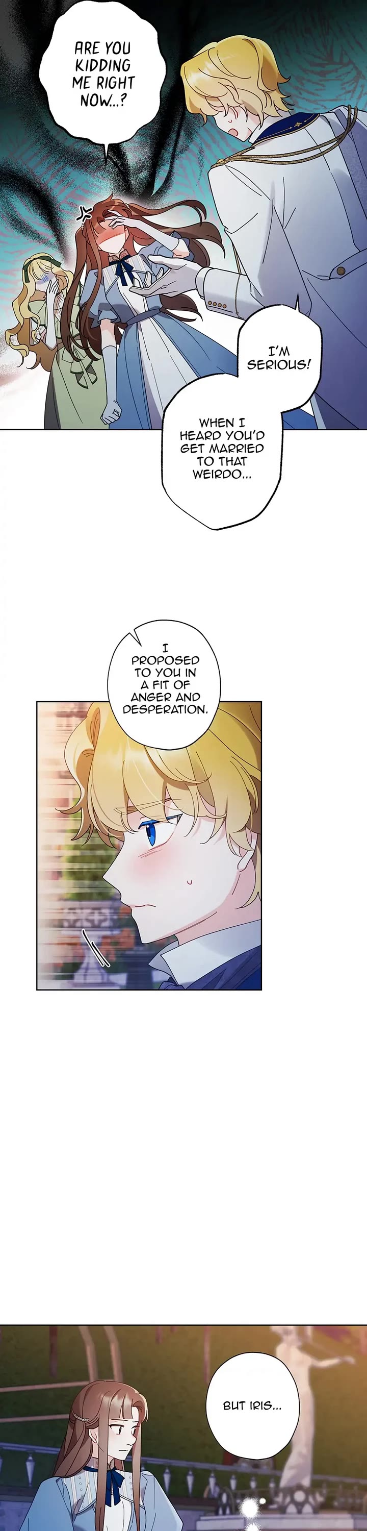 A Wicked Tale of Cinderella's Stepmom Chapter 102 page 16 - Chapter 102: Would You Still...?