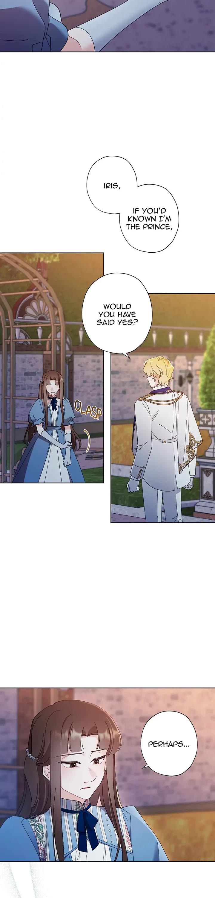 A Wicked Tale of Cinderella's Stepmom Chapter 102 page 18 - Chapter 102: Would You Still...?