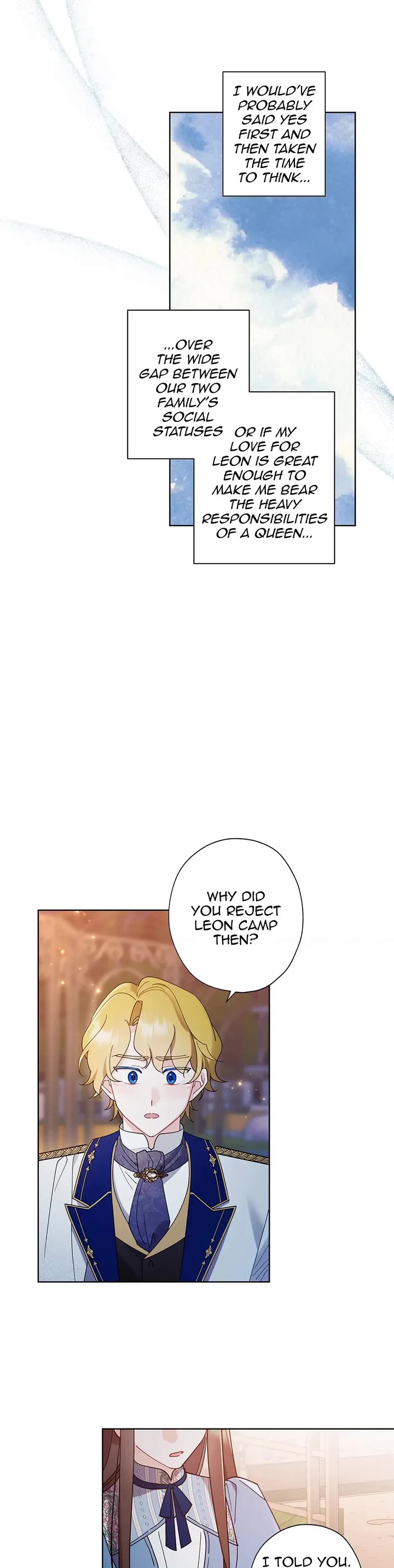 A Wicked Tale of Cinderella's Stepmom Chapter 102 page 19 - Chapter 102: Would You Still...?
