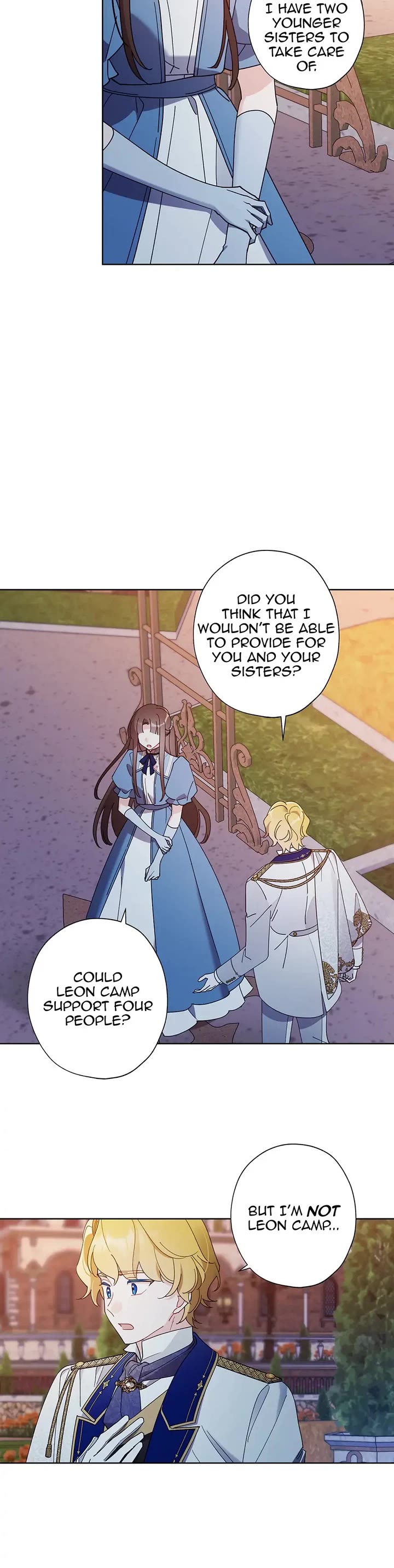 A Wicked Tale of Cinderella's Stepmom Chapter 102 page 20 - Chapter 102: Would You Still...?