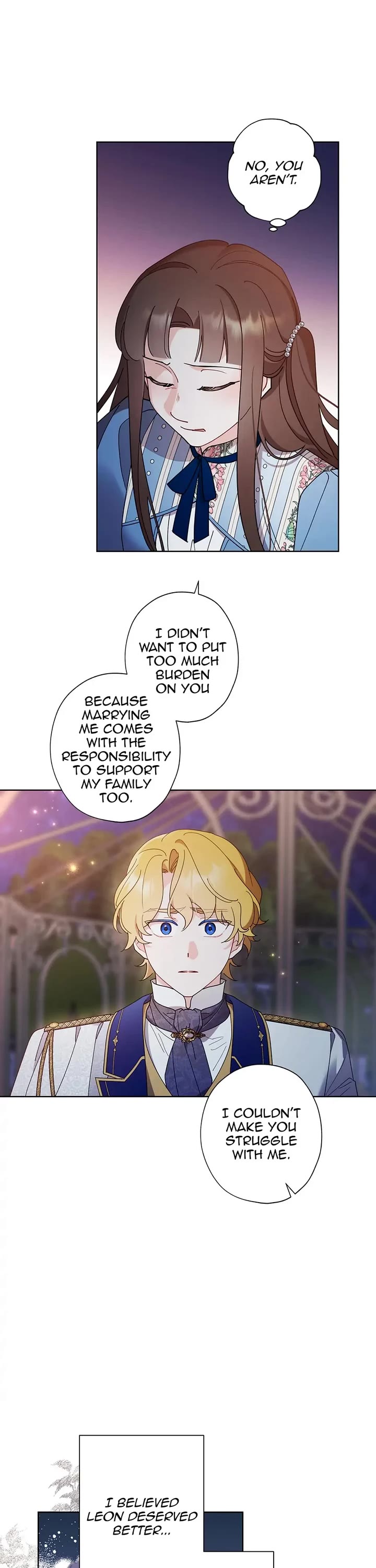 A Wicked Tale of Cinderella's Stepmom Chapter 102 page 21 - Chapter 102: Would You Still...?