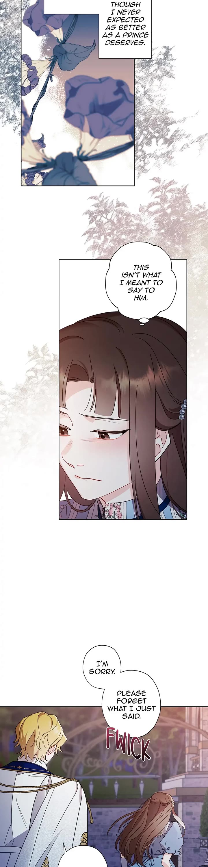 A Wicked Tale of Cinderella's Stepmom Chapter 102 page 22 - Chapter 102: Would You Still...?