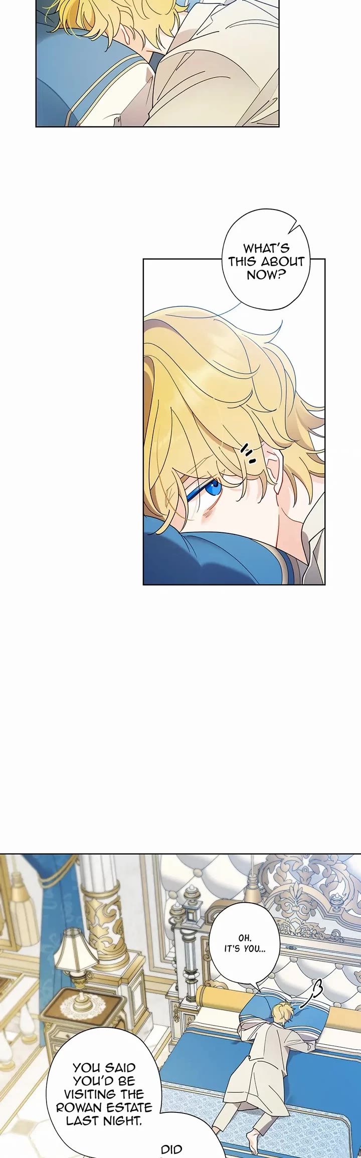 A Wicked Tale of Cinderella's Stepmom Chapter 102 page 25 - Chapter 102: Would You Still...?
