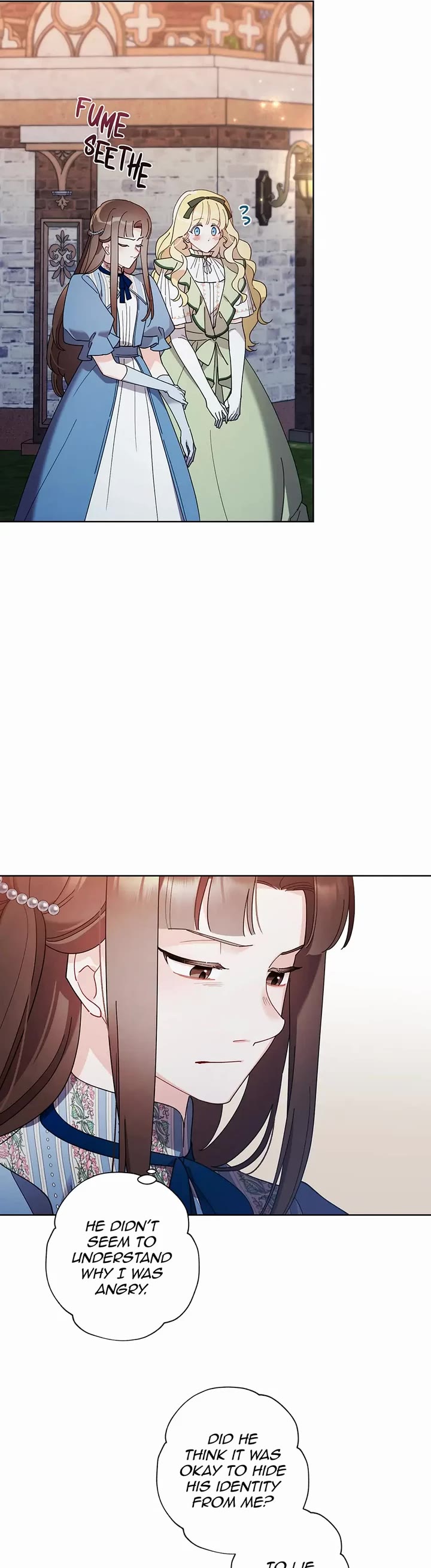 A Wicked Tale of Cinderella's Stepmom Chapter 102 page 4 - Chapter 102: Would You Still...?