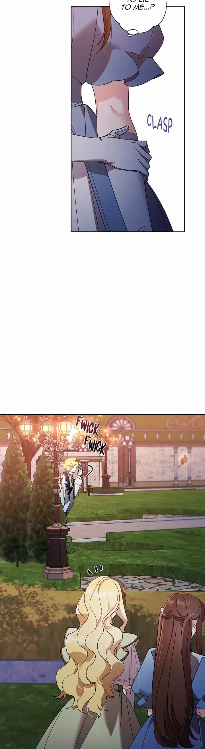 A Wicked Tale of Cinderella's Stepmom Chapter 102 page 5 - Chapter 102: Would You Still...?