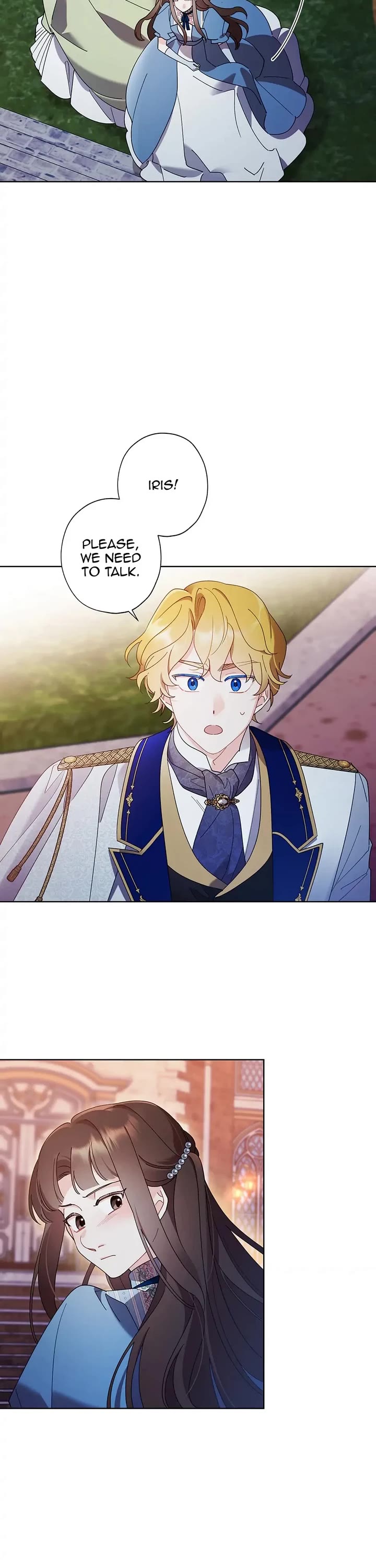 A Wicked Tale of Cinderella's Stepmom Chapter 102 page 8 - Chapter 102: Would You Still...?
