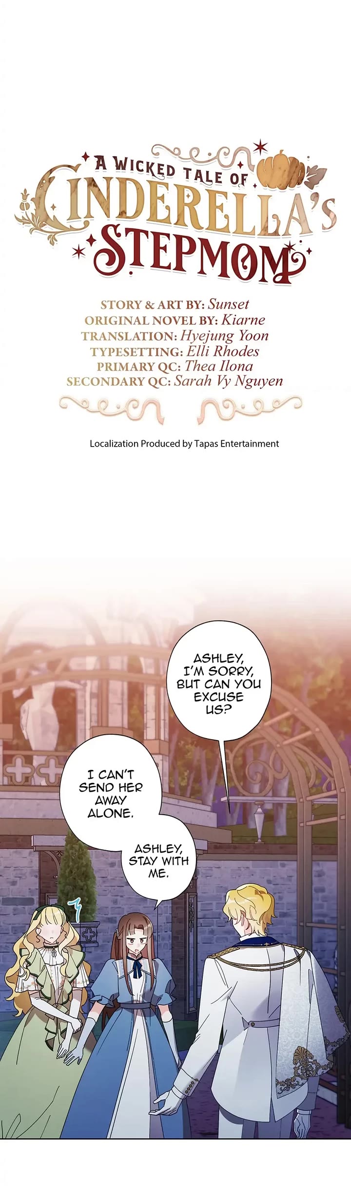 A Wicked Tale of Cinderella's Stepmom Chapter 102 page 9 - Chapter 102: Would You Still...?