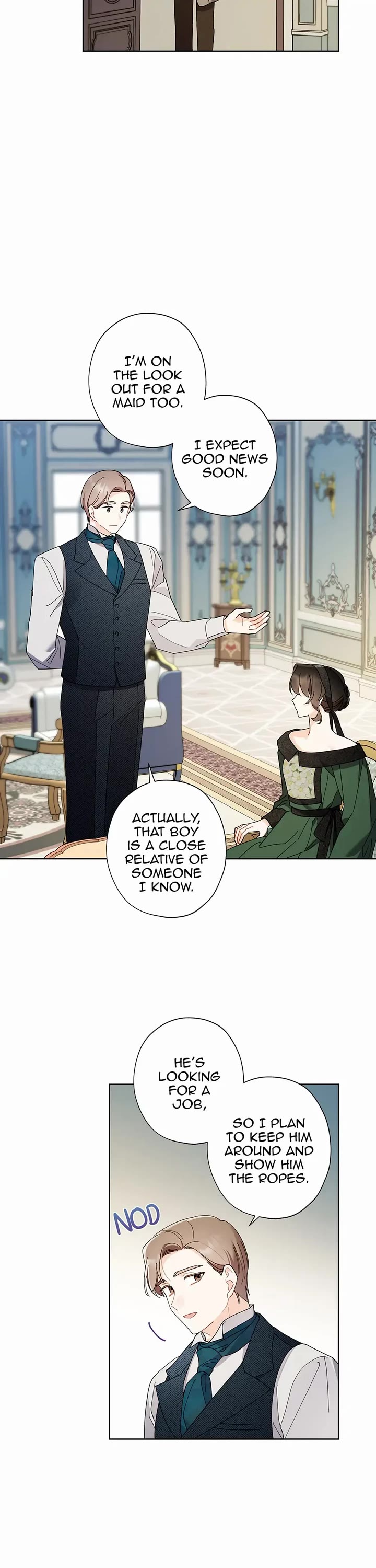 A Wicked Tale of Cinderella's Stepmom Chapter 103 page 11 - Chapter 103: Another Man in the House
