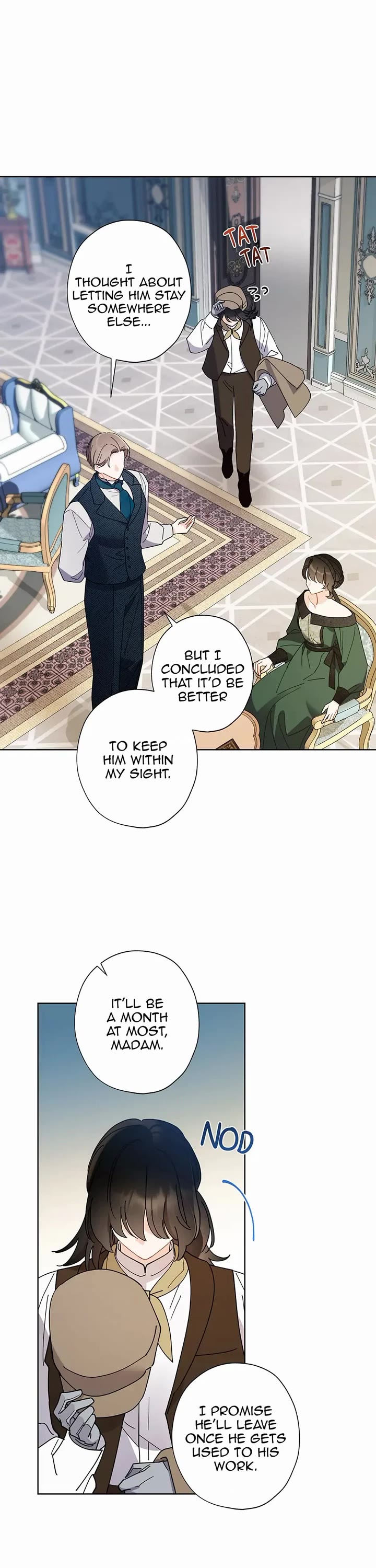 A Wicked Tale of Cinderella's Stepmom Chapter 103 page 12 - Chapter 103: Another Man in the House