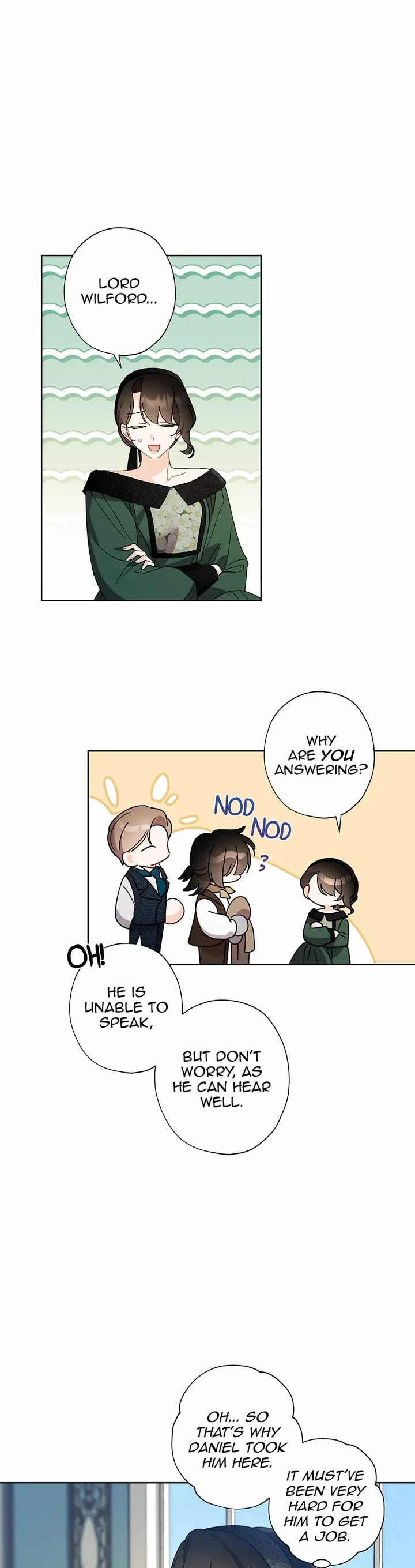 A Wicked Tale of Cinderella's Stepmom Chapter 103 page 14 - Chapter 103: Another Man in the House
