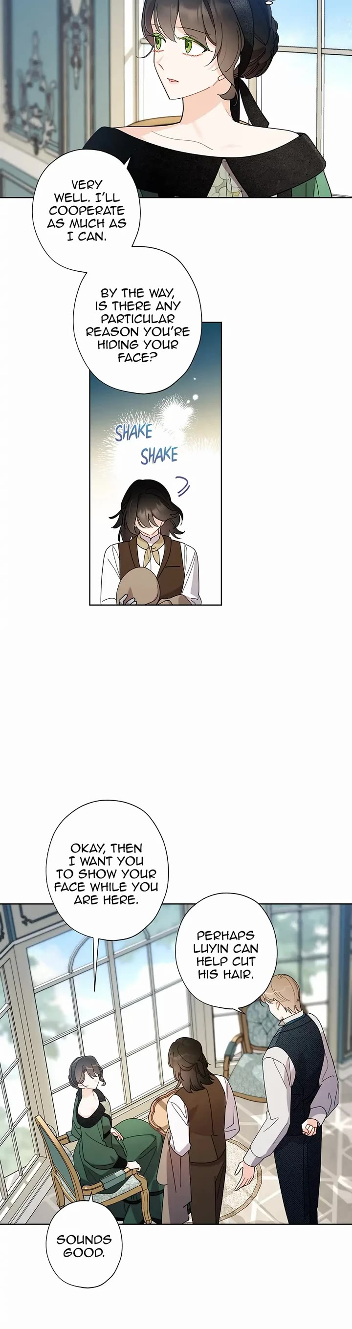 A Wicked Tale of Cinderella's Stepmom Chapter 103 page 15 - Chapter 103: Another Man in the House