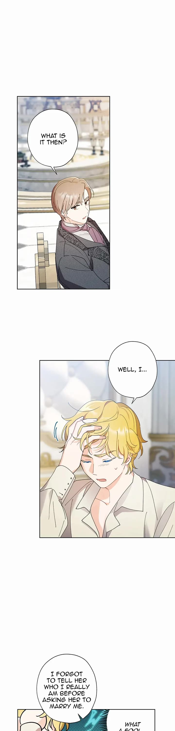 A Wicked Tale of Cinderella's Stepmom Chapter 103 page 2 - Chapter 103: Another Man in the House