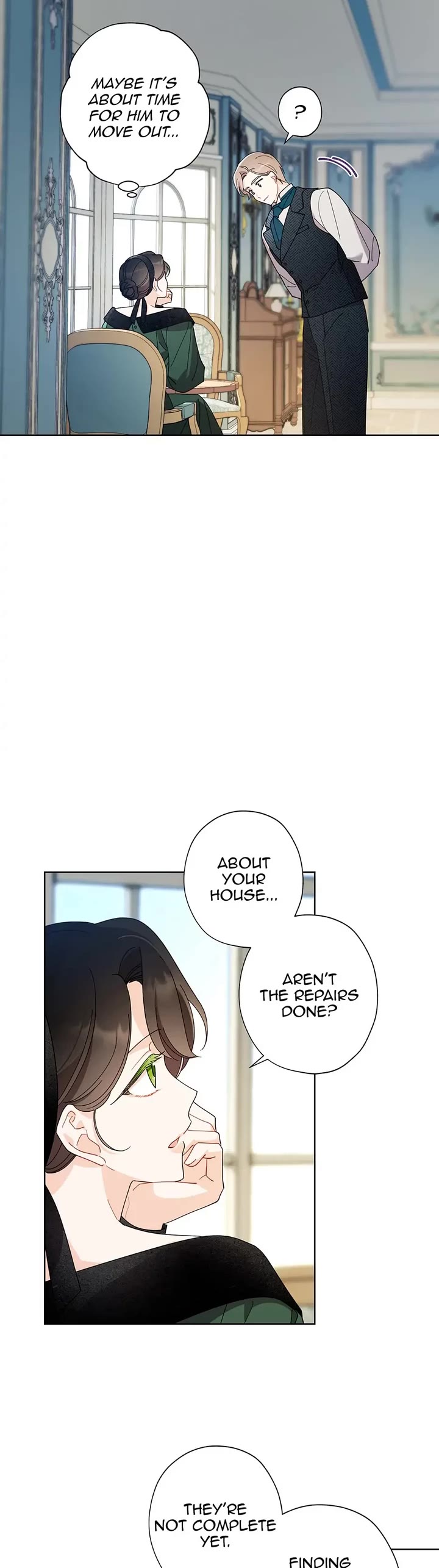A Wicked Tale of Cinderella's Stepmom Chapter 103 page 20 - Chapter 103: Another Man in the House