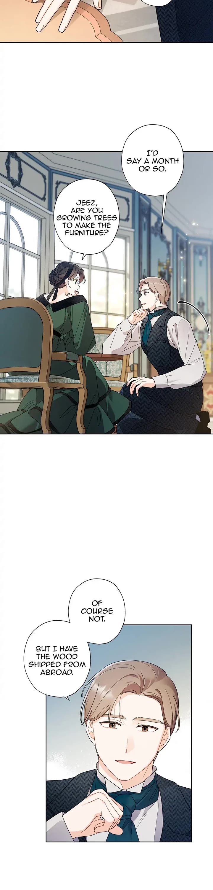 A Wicked Tale of Cinderella's Stepmom Chapter 103 page 22 - Chapter 103: Another Man in the House