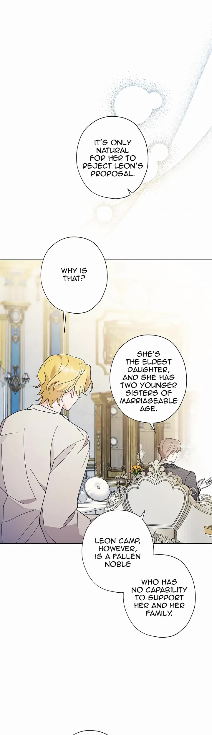 A Wicked Tale of Cinderella's Stepmom Chapter 103 page 4 - Chapter 103: Another Man in the House