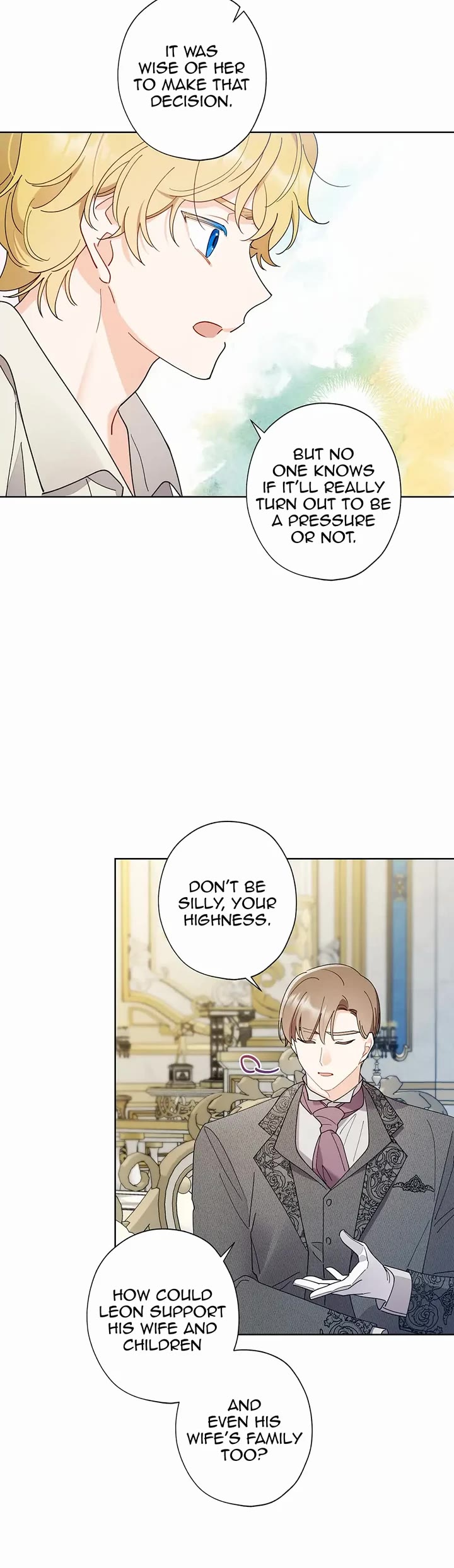 A Wicked Tale of Cinderella's Stepmom Chapter 103 page 5 - Chapter 103: Another Man in the House