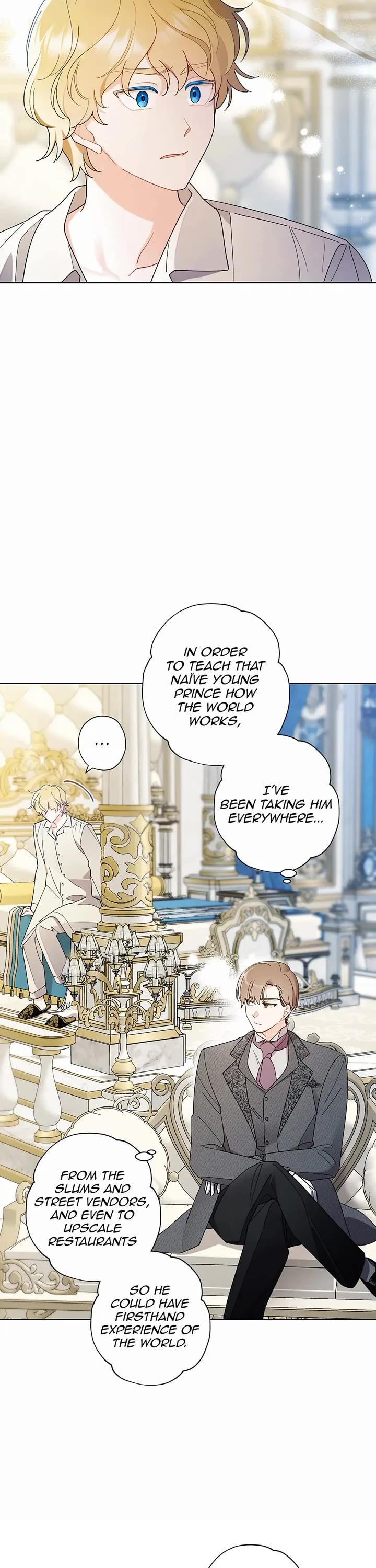 A Wicked Tale of Cinderella's Stepmom Chapter 103 page 7 - Chapter 103: Another Man in the House