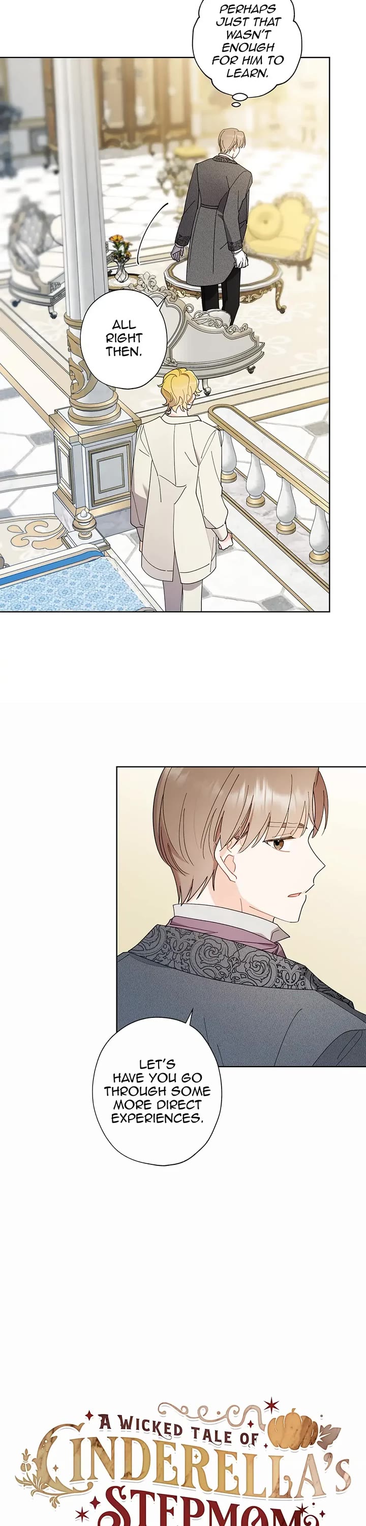 A Wicked Tale of Cinderella's Stepmom Chapter 103 page 8 - Chapter 103: Another Man in the House