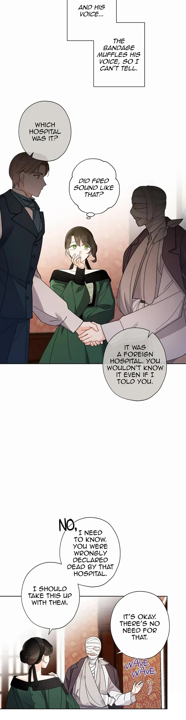 A Wicked Tale of Cinderella's Stepmom Chapter 104 page 14 - Chapter 104: Is That You, Fred?