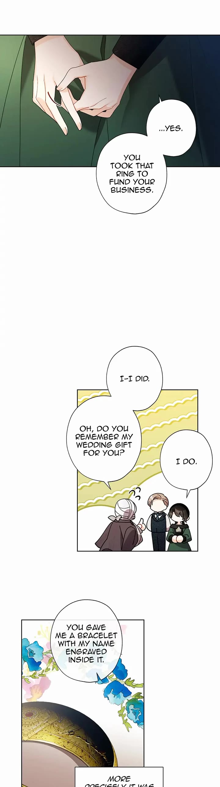 A Wicked Tale of Cinderella's Stepmom Chapter 104 page 20 - Chapter 104: Is That You, Fred?