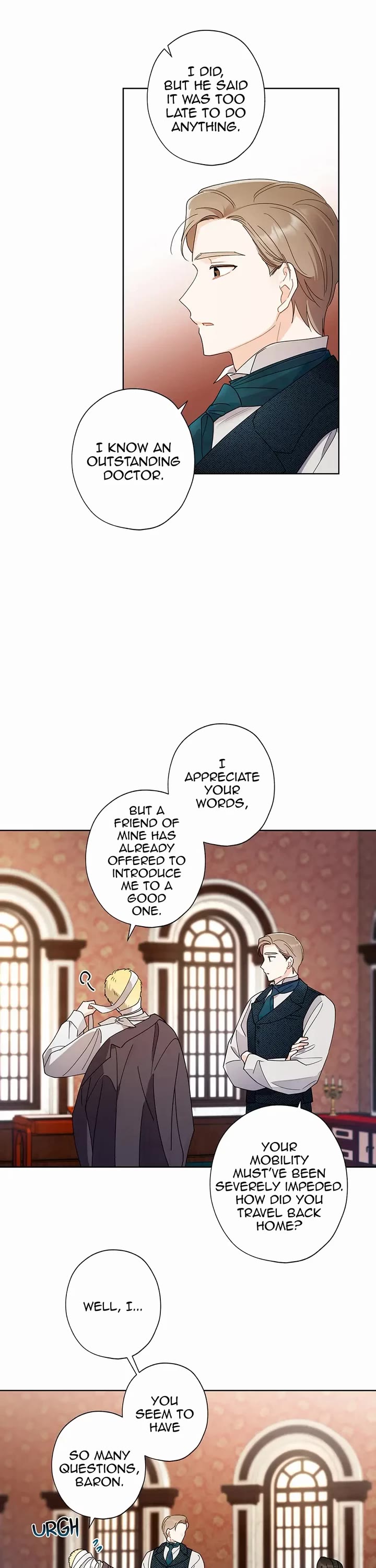 A Wicked Tale of Cinderella's Stepmom Chapter 104 page 26 - Chapter 104: Is That You, Fred?