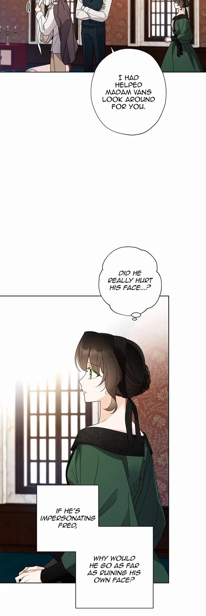 A Wicked Tale of Cinderella's Stepmom Chapter 104 page 27 - Chapter 104: Is That You, Fred?