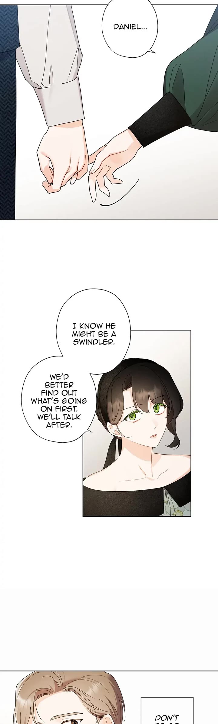 A Wicked Tale of Cinderella's Stepmom Chapter 104 page 4 - Chapter 104: Is That You, Fred?