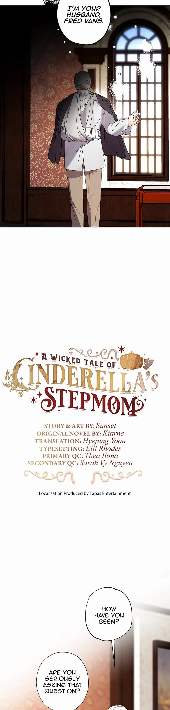 A Wicked Tale of Cinderella's Stepmom Chapter 104 page 8 - Chapter 104: Is That You, Fred?