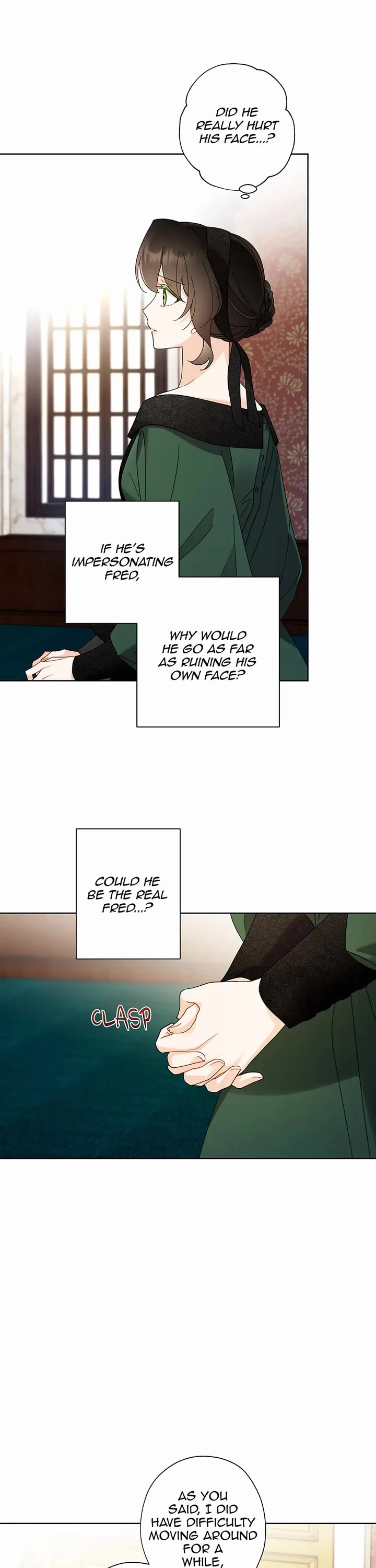 A Wicked Tale of Cinderella's Stepmom Chapter 105 page 1 - Chapter 105: Too Big of a Risk