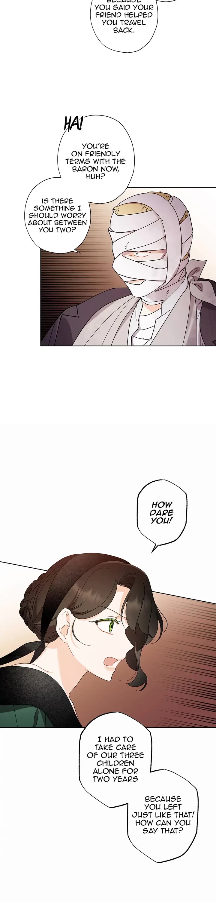 A Wicked Tale of Cinderella's Stepmom Chapter 105 page 11 - Chapter 105: Too Big of a Risk