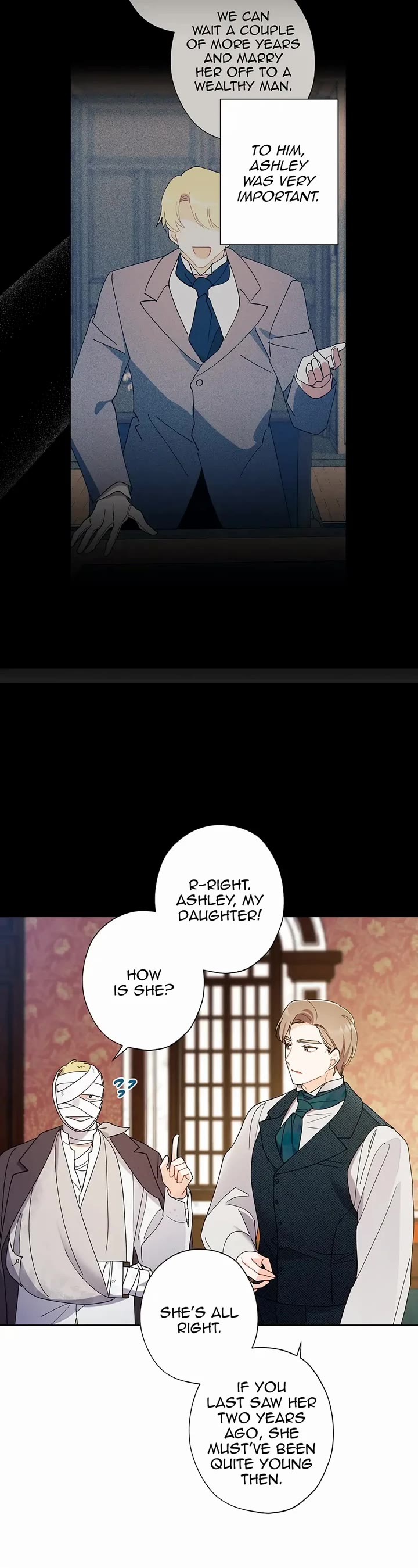 A Wicked Tale of Cinderella's Stepmom Chapter 105 page 15 - Chapter 105: Too Big of a Risk